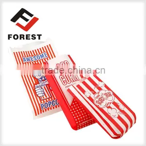 Microwave Popcorn Paper Bags With Colored Lunch Bags thumbnail-4