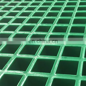 Wholesale Thickness 25mm Standard GRP Frp Walkway Grating for Rooftop Solar Project thumbnail-5