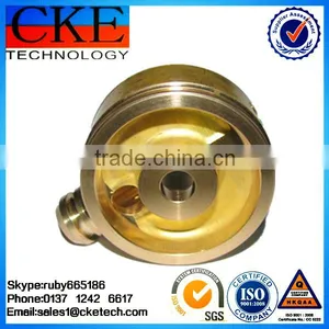 China OEM Precision Brass CNC Turned Parts in Dongguan City thumbnail-1