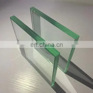 6+4mm Laminated Tempered Glass Heat Strengthened Safety Glass PVB Laminated Glass thumbnail-2