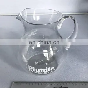 2.5 Liter Acrylic Plastic Beer Water Pitcher thumbnail-4