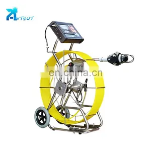 HD Video SONY CCD Drain Sewer Endoscope Pipe Inspection Camera thumbnail-2