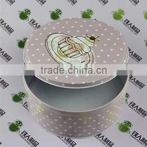 Tin Storage Box Cute Jewelry Box & Kit Box Exquisite Storage Case For Gift Wholesale thumbnail-1