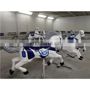 Commercial Merry go Round Playground Amusement Park 24seats Carousel Rides for Sale thumbnail-4