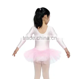 Dance Costomes Professional Ballet Leotard With Skirts Girls Ballet Tutu thumbnail-3
