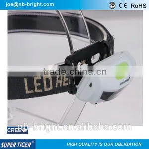 High Power Rechargeable Led Head Light thumbnail-2