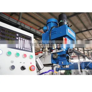 XL6336 Horizontal Type Universal Milling Machine With CE Protection thumbnail-2