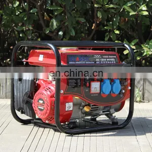 Bison China 1500W 1500 Watt Mini Power Portable Electric Gasoline Generator thumbnail-1