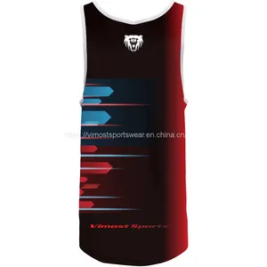 2023 Newest Fashionable Sublimated Basketball Jersey With 100% Polyester thumbnail-2