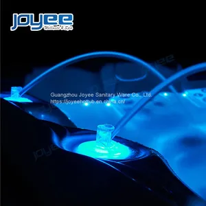 JOYEE 2023 6 Person Family Sex Massage Home Spa Party Acrylic Whirlpool Massage Hot Tub thumbnail-2
