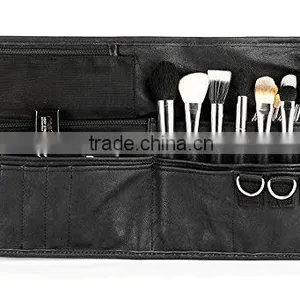 High Quality Professional Cosmetic Makeup Tool Roll With Belt, Makeup Brush Holder Roll up Organizer in Beauty,makeup Brush Roll thumbnail-2