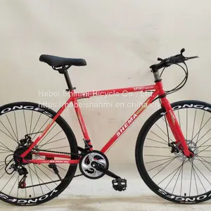 26 Inches EF500 Speed Gear Aluminum Alloy Frame Bearing Stem Customized Men Mountain Bike Aluminum Bicycle 27.5 29 Inches MTB thumbnail-1