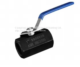 1 Piece Threated Ball Valve2000wog thumbnail-1
