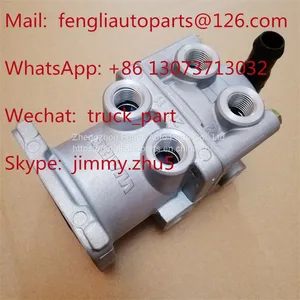 Original Truck Foot Control Valve WABCO 4613150770 Air Brake Valve thumbnail-3