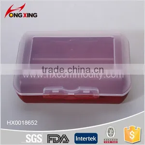 Hot Sale Rectangle Plastic Lunch Box for Students thumbnail-2