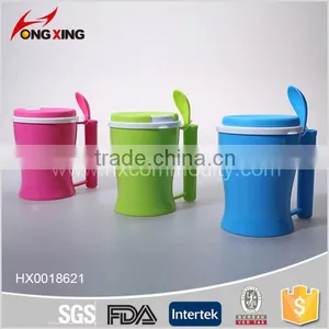 Microwave Soup Cup With Spoon thumbnail-1
