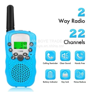 Two Way Radio T-388 Kids Walkie Talkies For Children Wireless Baby Walkie Talkie Kid Gift 3 Long Range Funny Lovely Toys 2 Way Radio thumbnail-1