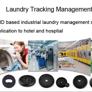Factory Direct Price Customized RFID UHF Clothing Nylon Laundry Tag for Laundry Washing Management thumbnail-2
