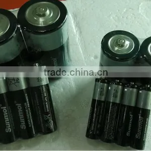 Long Service Life D/C/AA/AAA/9V Zinc Carbon Battery thumbnail-1