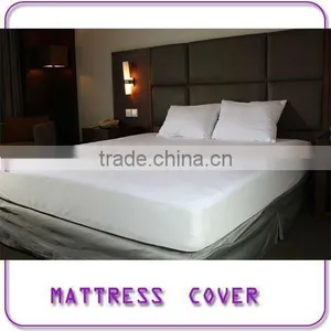 Terry Fabric Waterproof Mattress Protector Anti Dustimite thumbnail-1