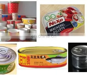 Fish Canning Machine Food Cans Sealing Machine thumbnail-4