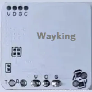 Person Sensing Radar People Come, Lights Come On, Leave go Out，garden Lamp Sensing Radar Controlled Street Light thumbnail-1