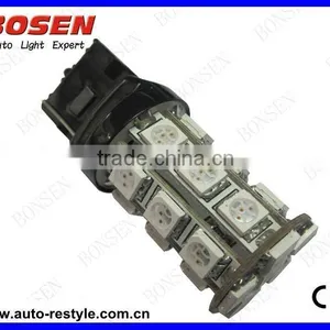 27 SMD 1157/BA15D 5050 LED Car Tail Brake Interior Turn Signal Light Bulb Lamp thumbnail-1