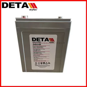 German DETA Silver Spruce Colloid Battery 5OPZV250 2V250Ah Power USP Power Supply thumbnail-2