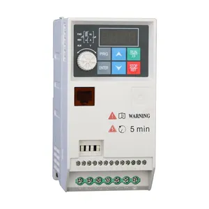 FD100M VFD 1HP 0.75KW 380V 3 Phase AC Drive 50hz 60hz Frequency Inverter - FGI thumbnail-1