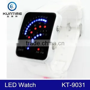 2015 Fashion Watches LED Silicon Band Watch Factories thumbnail-3
