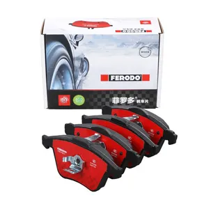 Wholesale Original FERODO Ceramic Brakes FDB1706-S Auto Ceramic No Noise Ceramic Brake Pads for VOLVO1368558 thumbnail-4