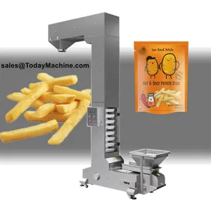 Horizontal Z Type Bucket Elevator Conveyor Grain Conveyer for Almonds thumbnail-5