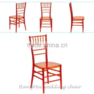 Manufacturer Supply Strong Knock Down Resin Chiavari Chairs Chair for Wedding thumbnail-3
