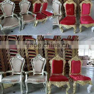 Noble Royal Wedding Throne Chairs thumbnail-5