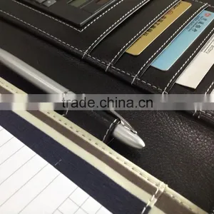 2015 Popular Design pu Leather Portfolio Organiser NS-JLJ0010 thumbnail-5