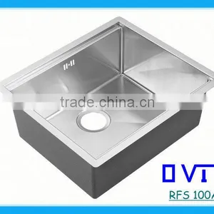 Handmade Sink Stainless Steel Kitchen Sink-SUS100A-1 thumbnail-3