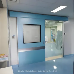 MBS-YT05 Hospital Door Cleanroom Door Operation Airtight Hermetic Sliding Door for Sale thumbnail-2