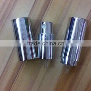 13/415 Shiny Silver Fragrance Pump Sprayer thumbnail-1