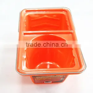 Plastic Paint Can /pot Mould/paint Caddy Virgin PP Material Rectangular thumbnail-1