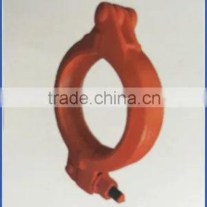 Putzmeister Cast Iron Pipe Clamp, Rubber Hose Clamp, Snap Clamp thumbnail-3