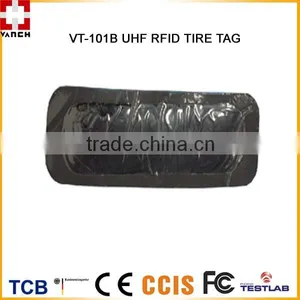 UHF RFID Tyre Tag/Truck Tire Patch Tag for Anti-theft South America thumbnail-1