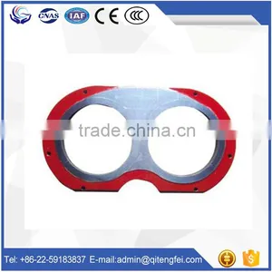 Spare Parts for Concrete Pump Wear Plate/cutting Ring thumbnail-1