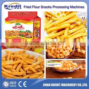 Fried Flour Snacks Food Machine/Fried Flour Snacks Extruder/Fried Flour Food Processing Line/High Quality thumbnail-1