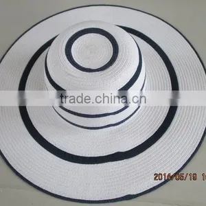Ladies Beautiful Straw &paper Hat thumbnail-1