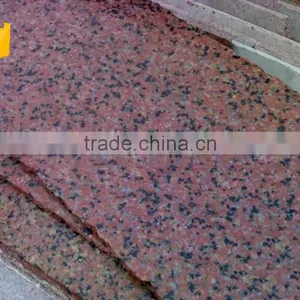 Natural Three Gorges Red Flooring Granite Tiles thumbnail-3
