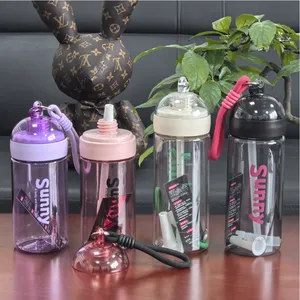 Stylish and Durable Water Bottles From Boutique Gift With PC+PP Material Ranged From 500ml to 900ml thumbnail-2