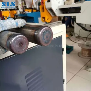 Stainless Steel Tube Pipe Sealing Machine / CNC Roll Hydraulic Closing Head Sealing Machine thumbnail-2