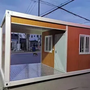 Quick Assembled Convenient Thermal Insulation Prefab House L5.95*W3*H2.8m Standard House thumbnail-2