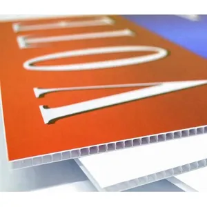 Custom Corrugated PP Plastic Sign for Outdoor & Indoor Display Solutions thumbnail-3