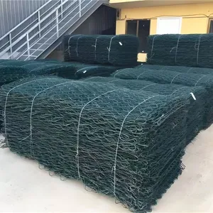 River Channel Gabion Mesh Wire Basket Galvanized Steel Wire Gabion Box for Flood Control and Protection Engineering thumbnail-1
